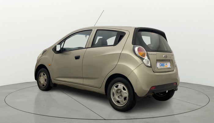 2013 Chevrolet Beat LS PETROL, Petrol, Manual, 89,846 km, Left Back Diagonal