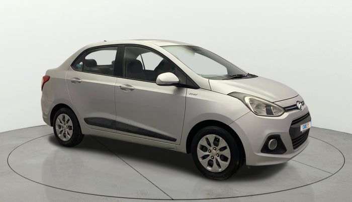 2015 Hyundai Xcent S 1.2, Petrol, Manual, 1,00,905 km, Right Front Diagonal