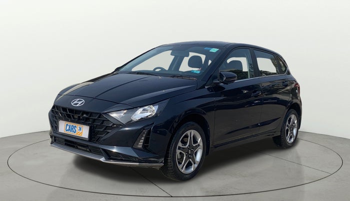 2023 Hyundai NEW I20 SPORTZ 1.2 IVT, Petrol, Automatic, 16,457 km, Left Front Diagonal