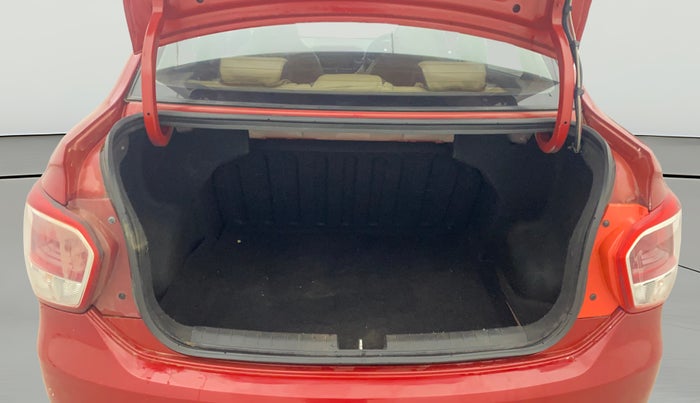 2015 Hyundai Xcent S 1.2, Petrol, Manual, 77,021 km, Boot Open Zoomed View