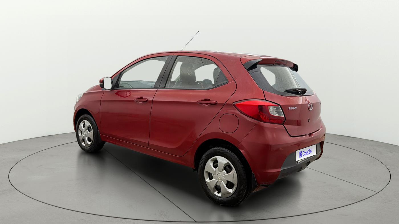 2018 Tata Tiago XZ PETROL, Petrol, Manual, 46,736 km, Left Back Diagonal