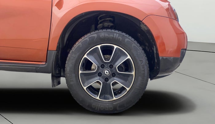 2018 Renault Duster RXS CVT, Petrol, Automatic, 42,181 km, Right Front Wheel