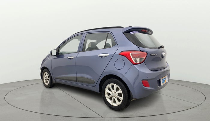 2015 Hyundai Grand i10 ASTA AT 1.2 KAPPA VTVT, Petrol, Automatic, 57,674 km, Left Back Diagonal