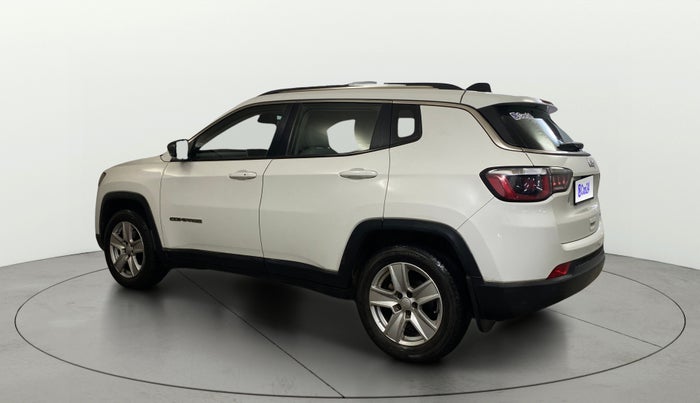2021 Jeep Compass LONGITUDE (O) 2.0 DIESEL, Diesel, Manual, 1,08,615 km, Left Back Diagonal