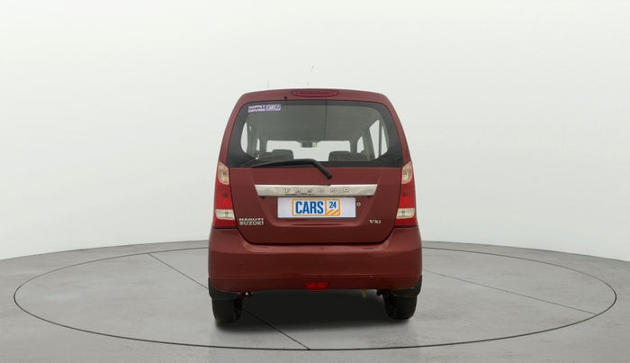 2015 Maruti Wagon R 1.0 VXI, Petrol, Manual, 81,636 km, Back/Rear