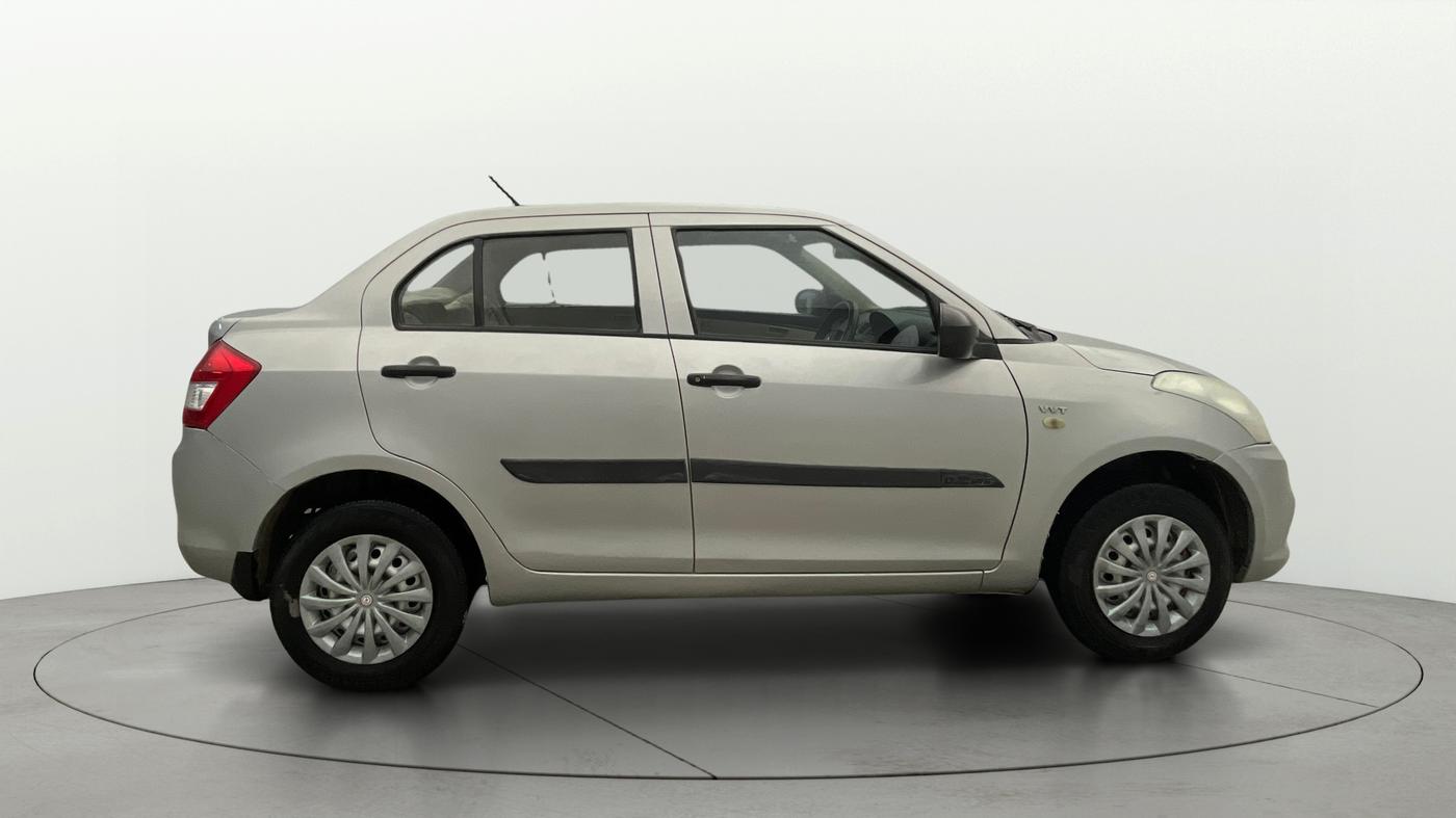2015 Maruti Swift Dzire LXI (O), Petrol, Manual, 87,580 km, Right Side View