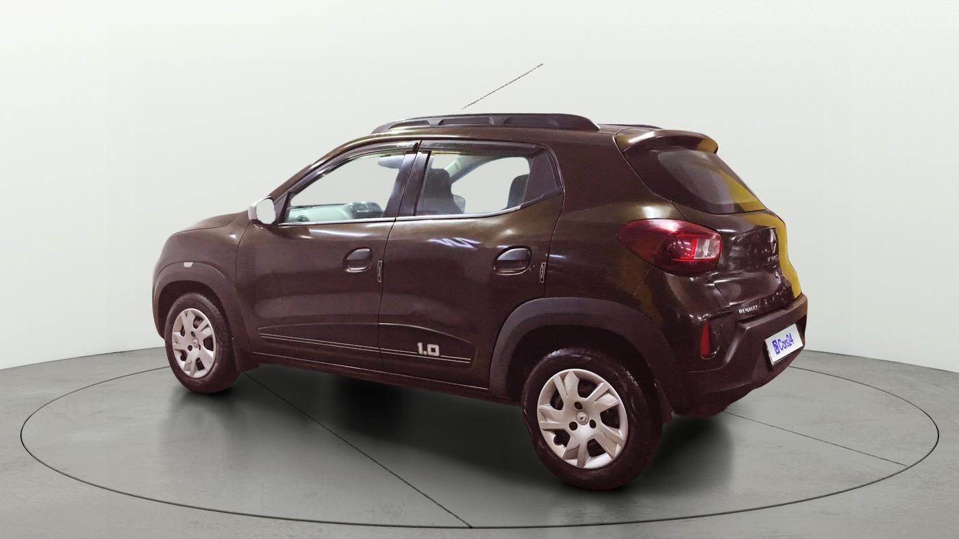 2022 Renault Kwid RXT 1.0 (O), Petrol, Manual, 17,612 km, Left Back Diagonal