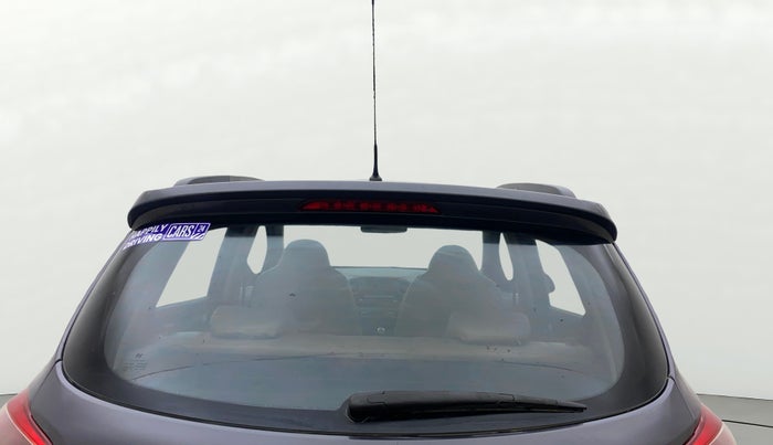 2018 Hyundai Grand i10 ASTA 1.2 KAPPA VTVT, Petrol, Manual, 67,500 km, Rear Windshield