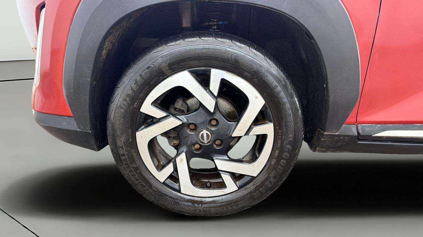 2022 Nissan MAGNITE XV PREMIUM TURBO CVT, Petrol, Automatic, 46,174 km, Left Front Wheel