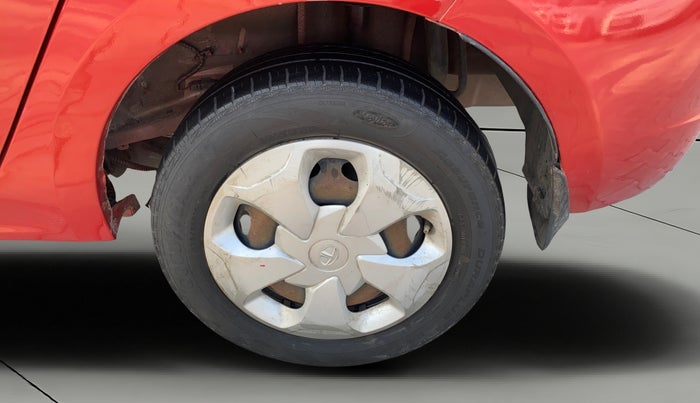 2018 Tata TIGOR XT PETROL, Petrol, Manual, 1,00,869 km, Left Rear Wheel