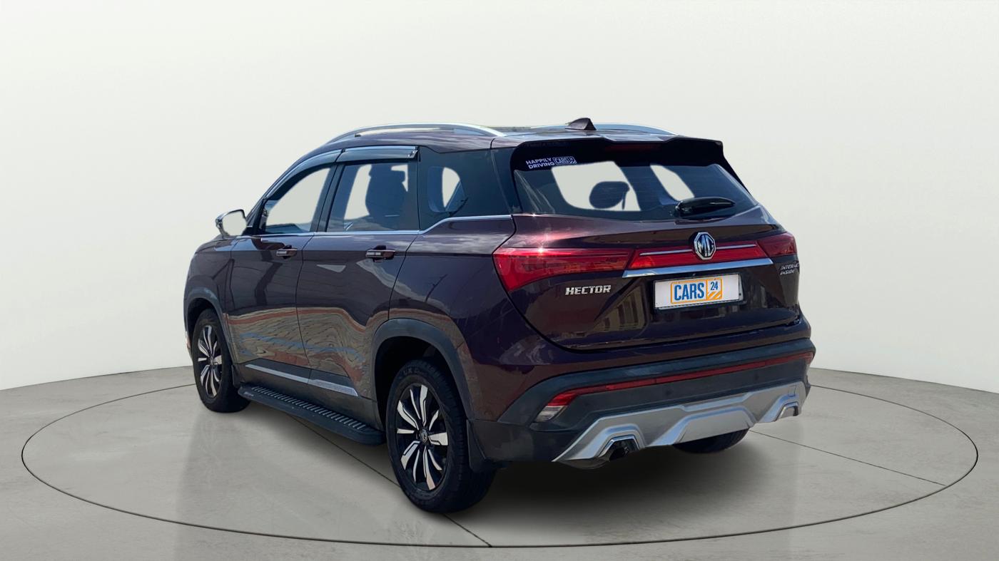 2020 MG HECTOR SHARP 1.5 DCT PETROL, Petrol, Automatic, 86,834 km, Left Back Diagonal
