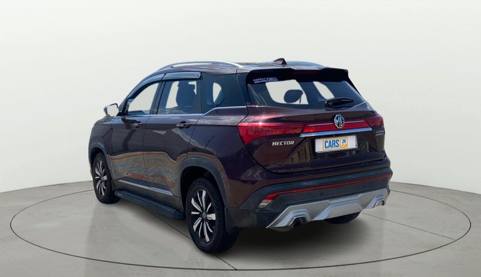 2020 MG HECTOR SHARP 1.5 DCT PETROL, Petrol, Automatic, 86,834 km, Left Back Diagonal