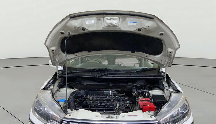 2020 Maruti Ertiga ZXI AT SHVS, Petrol, Automatic, 81,297 km, Open Bonet