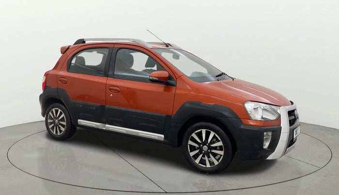 2015 Toyota Etios CROSS 1.2 G, Petrol, Manual, 44,711 km, Right Front Diagonal