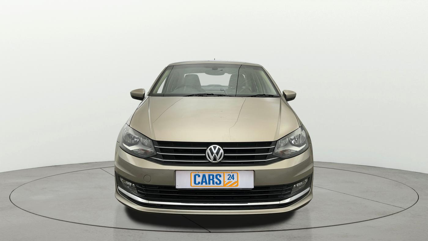 2016 Volkswagen Vento HIGHLINE 1.6 MPI, Petrol, Manual, 37,031 km, Front