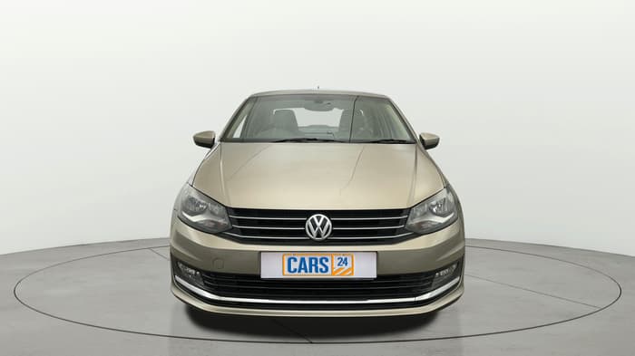 2016 Volkswagen Vento HIGHLINE 1.6 MPI, Petrol, Manual, 37,031 km, Front