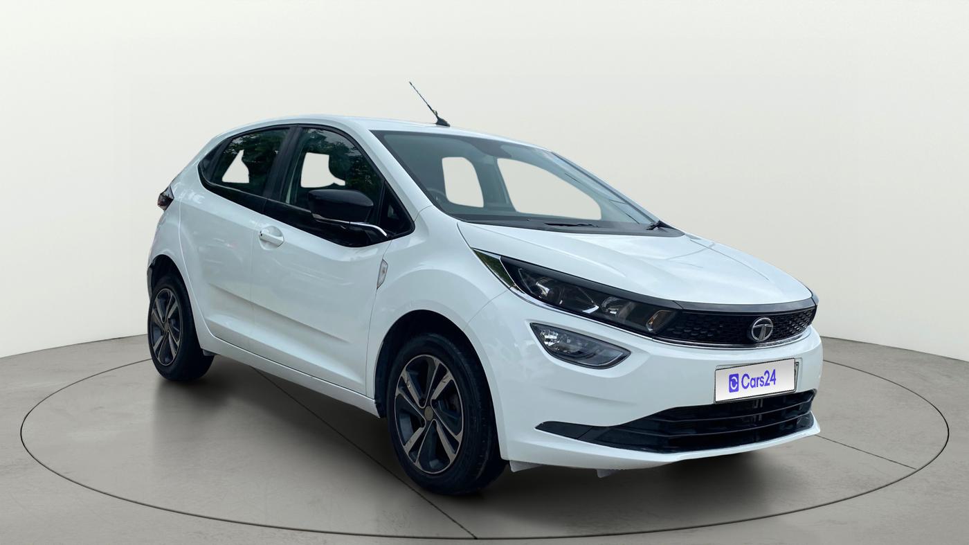 2020 Tata ALTROZ XZ PETROL, Petrol, Manual, 52,861 km, Right Front Diagonal