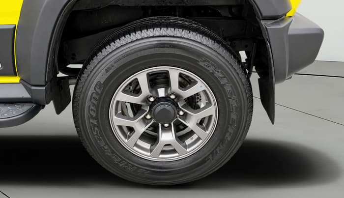 2023 Maruti JIMNY ALPHA ALL GRIP PRO AT, Petrol, Automatic, 17,814 km, Left Rear Wheel