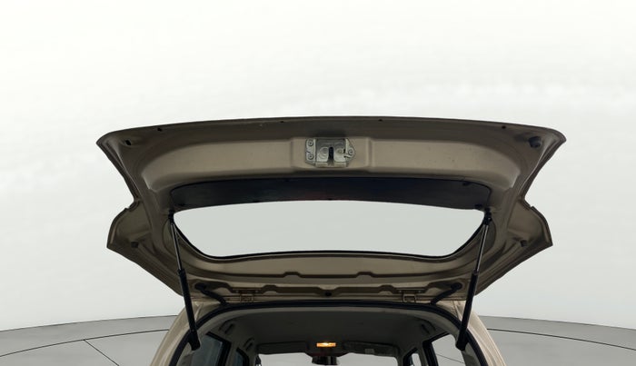 2014 Maruti Wagon R 1.0 VXI, Petrol, Manual, 42,704 km, Boot Door Open