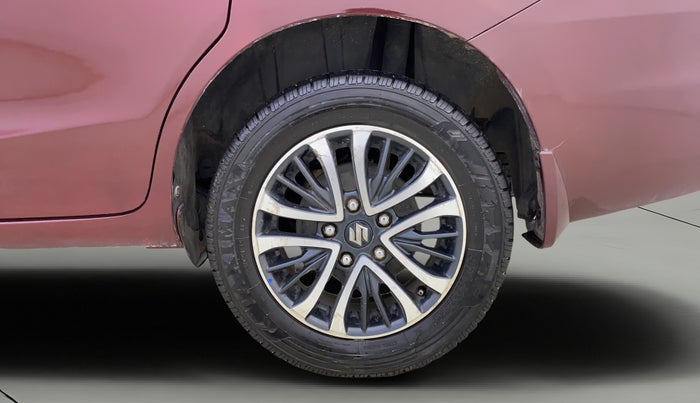 2022 Maruti Ertiga ZXI  CNG, CNG, Manual, 51,523 km, Left Rear Wheel