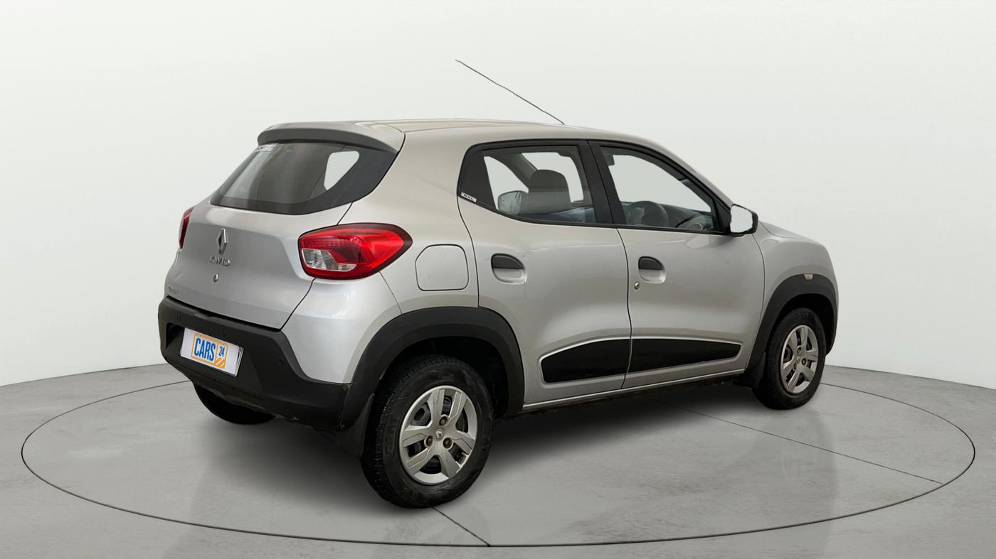 2019 Renault Kwid RXL, Petrol, Manual, 39,850 km, Right Back Diagonal