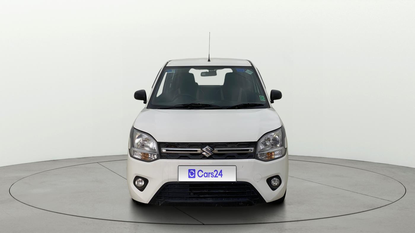 2022 Maruti New Wagon-R LXI CNG (O) 1.0, CNG, Manual, 48,919 km, Front