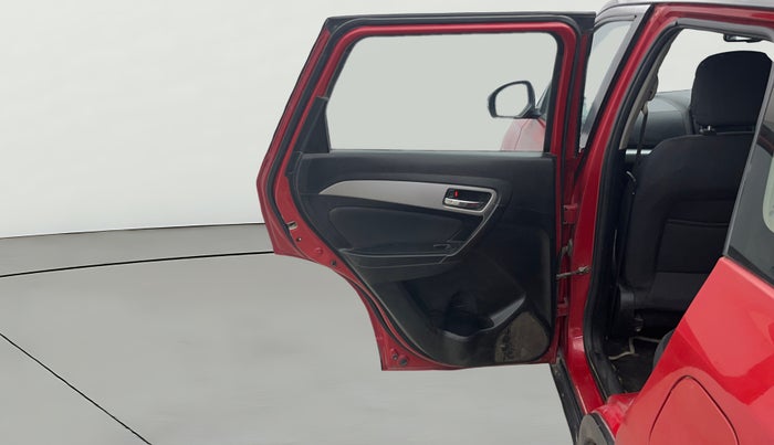 2021 Maruti Vitara Brezza ZXI PLUS DUAL TONE, Petrol, Manual, 82,082 km, LHS Rear Door