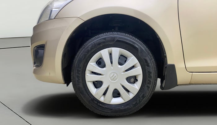 2013 Maruti Swift Dzire VXI, Petrol, Manual, 33,200 km, Left Front Wheel