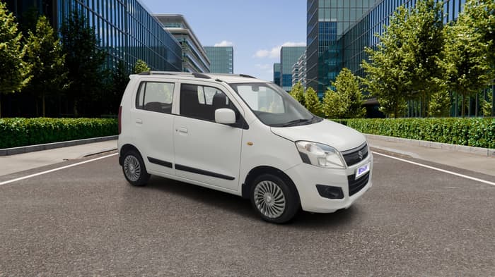 2014 Maruti Wagon R 1.0 VXI, Petrol, Manual, 54,119 km, Right Front Diagonal