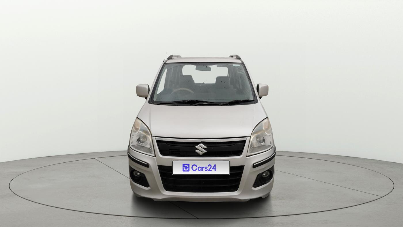 2016 Maruti Wagon R 1.0 VXI, Petrol, Manual, 73,678 km, Front