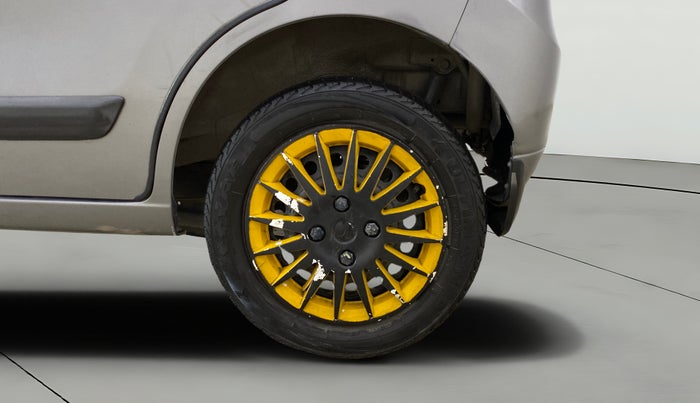 2017 Maruti Wagon R 1.0 VXI, Petrol, Manual, 92,721 km, Left Rear Wheel