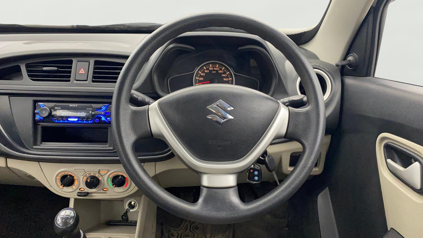 2022 Maruti Alto LXI OPT CNG, CNG, Manual, 78,304 km, Steering Wheel Close Up