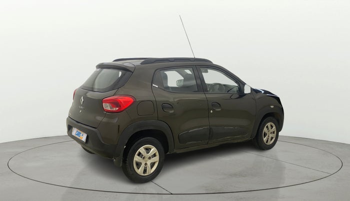 2017 Renault Kwid RXT 0.8, Petrol, Manual, 33,468 km, Right Back Diagonal