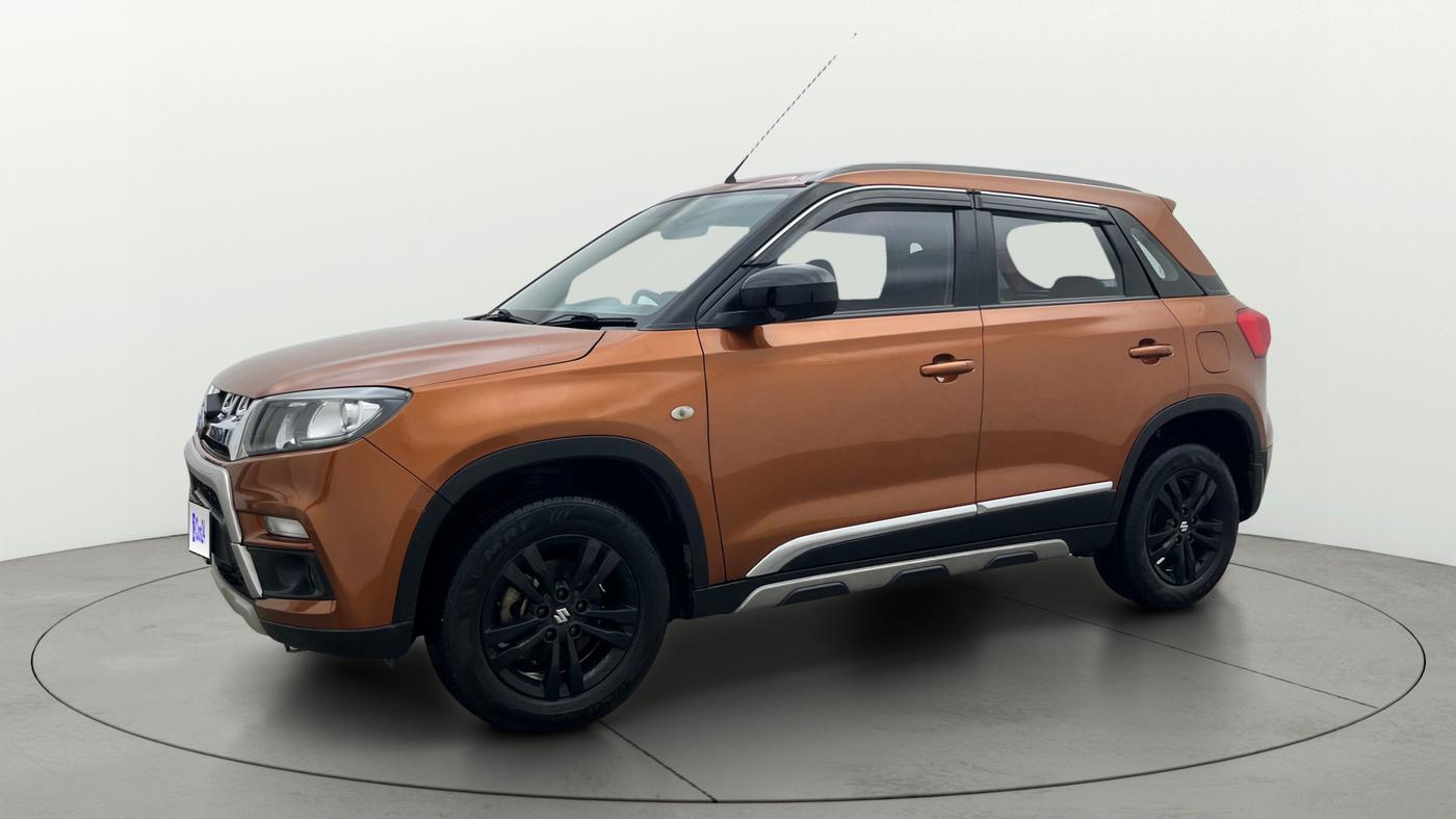 2019 Maruti Vitara Brezza ZDI AMT, Diesel, Automatic, 66,850 km, Left Front Diagonal