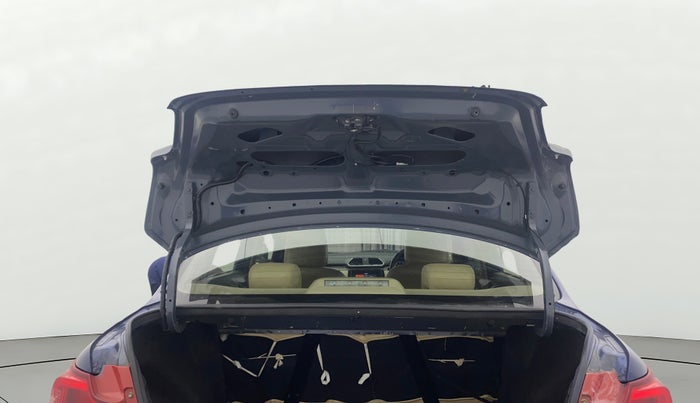 2020 Maruti Dzire ZXI, Petrol, Manual, 49,400 km, Boot Door Open