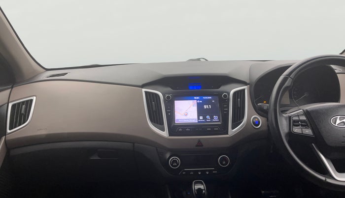 2019 Hyundai Creta SX AT 1.6 PETROL, Petrol, Automatic, 82,655 km, Air Conditioner
