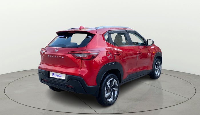 2024 Nissan MAGNITE XE, Petrol, Manual, 21,968 km, Right Back Diagonal