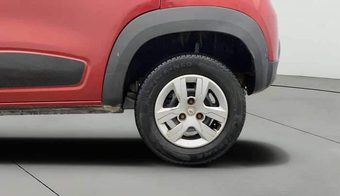 2017 Renault Kwid RXT 0.8, Petrol, Manual, 33,767 km, Left Rear Wheel