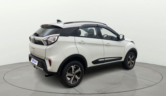 2022 Tata NEXON XZA PLUS (HS) PETROL, Petrol, Automatic, 25,883 km, Right Back Diagonal