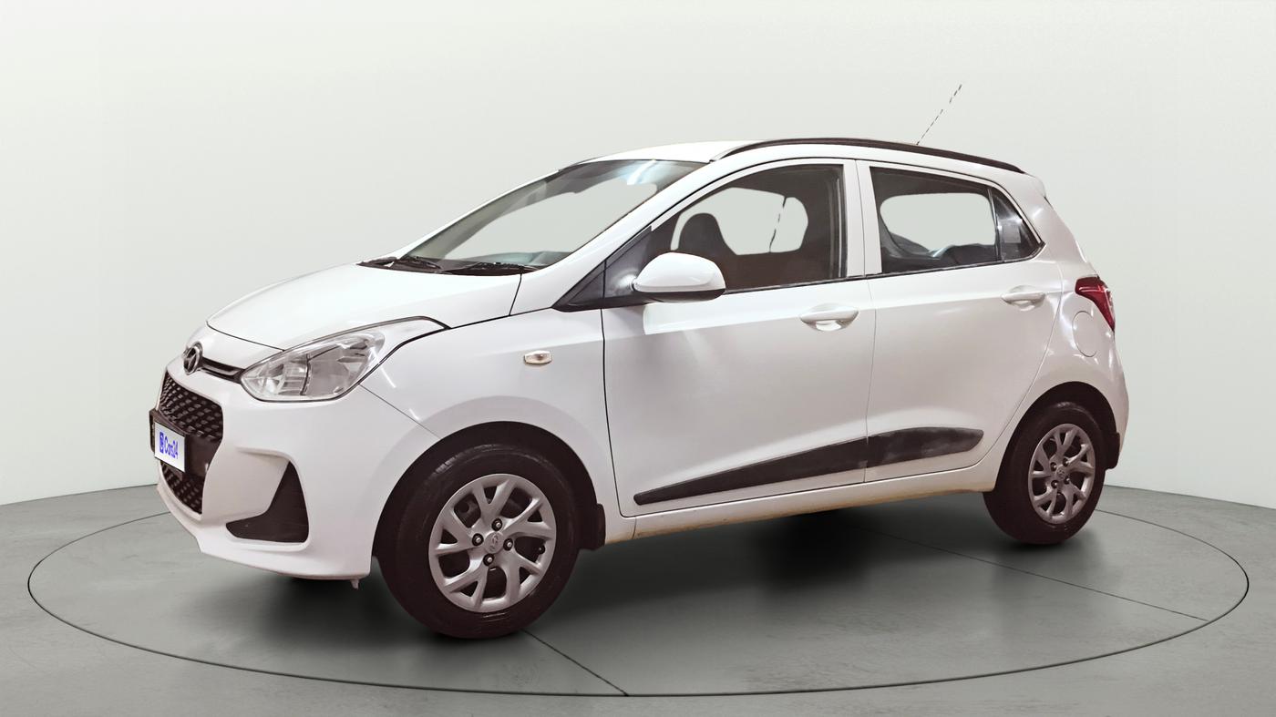 2019 Hyundai Grand i10 MAGNA 1.2 KAPPA VTVT, Petrol, Manual, 74,831 km, Left Front Diagonal