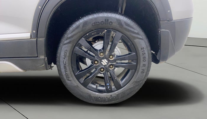 2019 Maruti Vitara Brezza ZDI PLUS AMT, Diesel, Automatic, 82,253 km, Left Rear Wheel