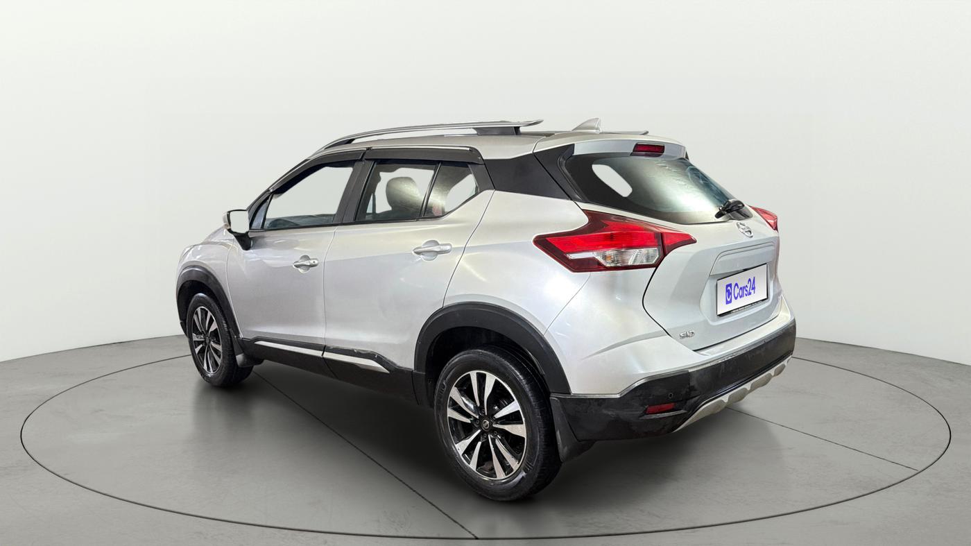 2022 Nissan Kicks XV 1.5, Petrol, Manual, 79,606 km, Left Back Diagonal