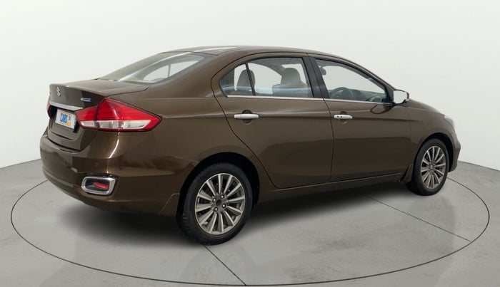 2018 Maruti Ciaz ALPHA  AT 1.5 SHVS PETROL, Petrol, Automatic, 94,688 km, Right Back Diagonal