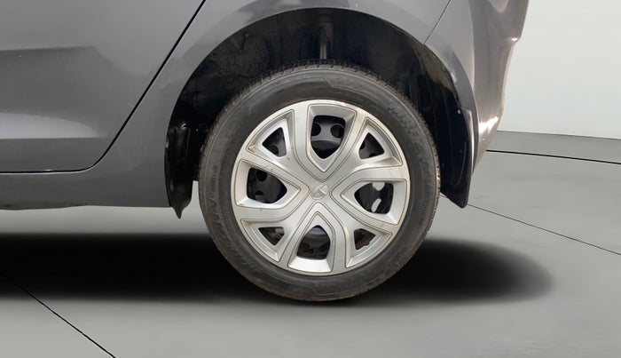 2021 Tata ALTROZ XT I-TURBO PETROL, Petrol, Manual, 48,305 km, Left Rear Wheel