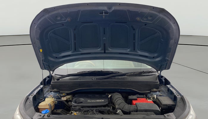 2021 Hyundai VENUE SX 1.0 TURBO IMT, Petrol, Manual, 25,159 km, Open Bonet