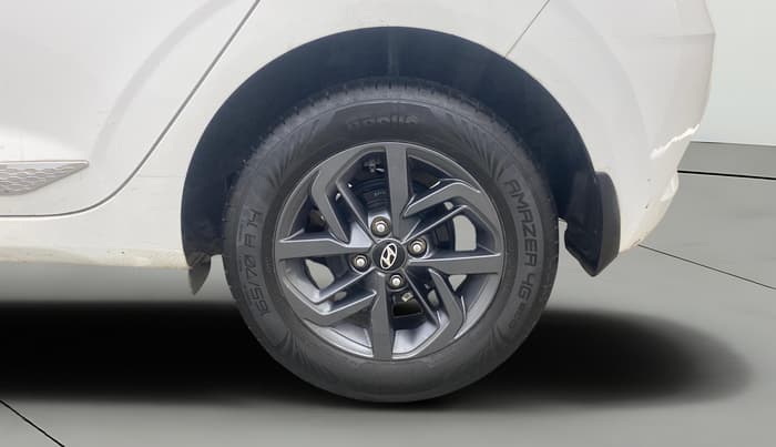 2022 Hyundai GRAND I10 NIOS SPORTZ 1.2 KAPPA VTVT, Petrol, Manual, 14,429 km, Left Rear Wheel