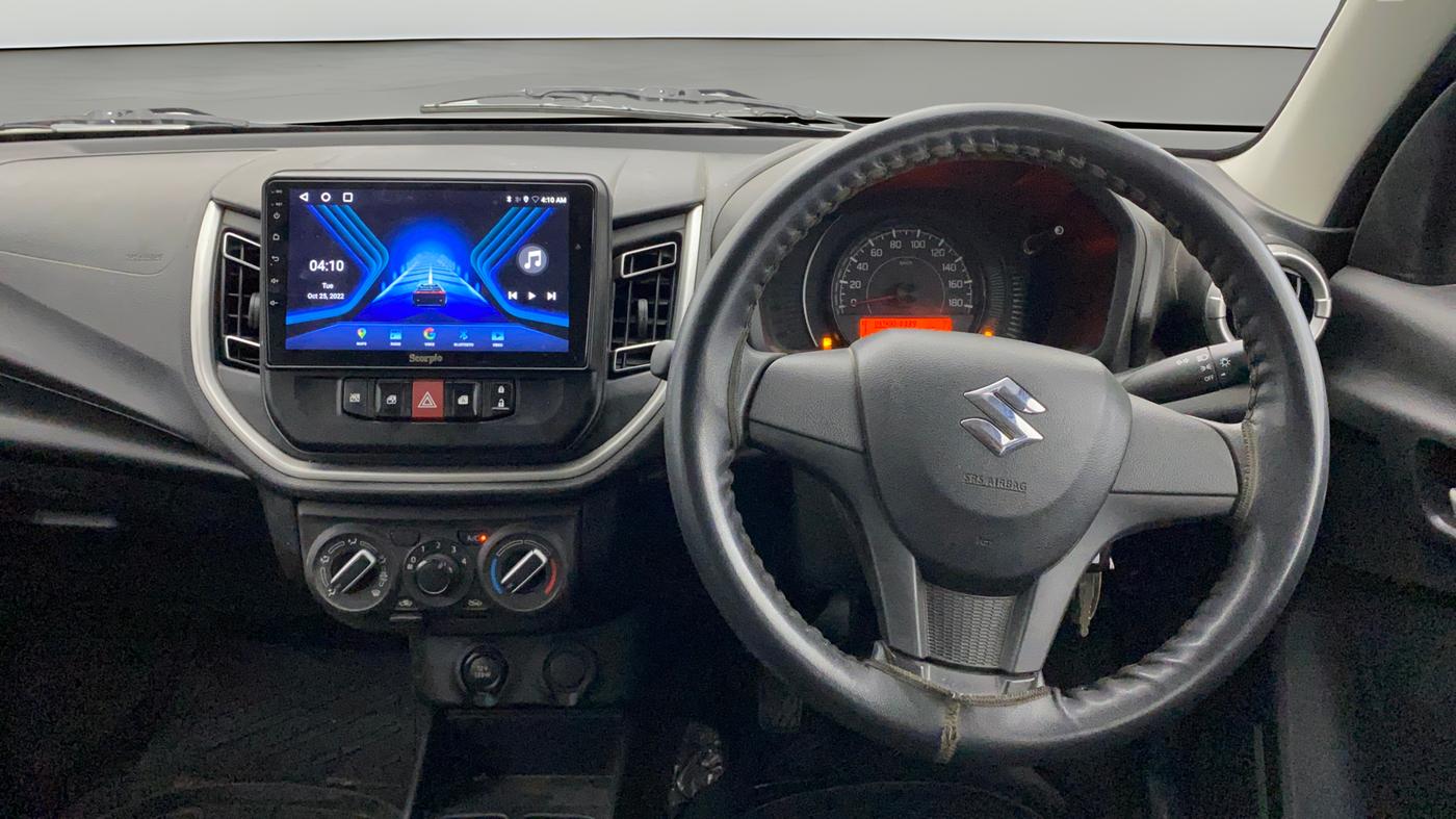 2023 Maruti Celerio VXI CNG, CNG, Manual, 27,901 km, Steering Wheel Close Up