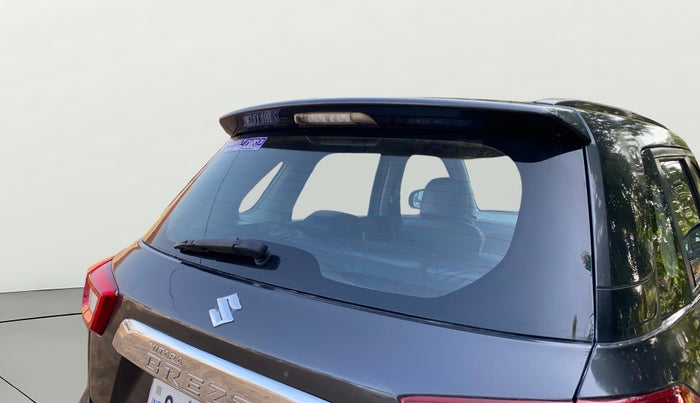 2020 Maruti Vitara Brezza ZXI PLUS AT SHVS, Petrol, Automatic, 68,952 km, Rear Wiper