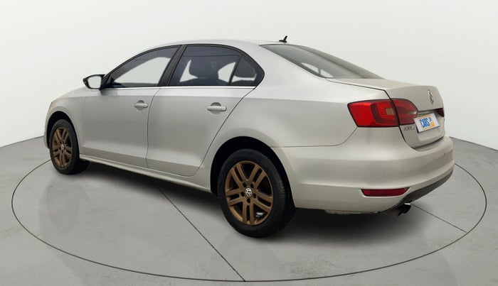 2013 Volkswagen Jetta HIGHLINE TDI, Diesel, Manual, 1,29,036 km, Left Back Diagonal