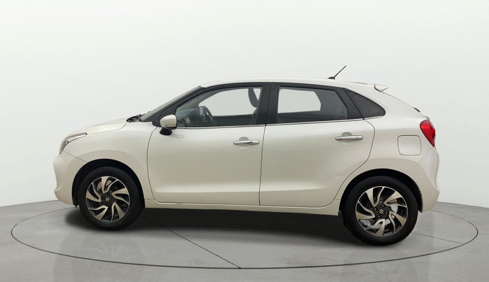 2021 Maruti Baleno ZETA PETROL 1.2, CNG, Manual, 74,299 km, Left Side